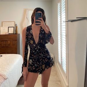 Blue Print LF Romper